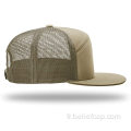 Chapeaux de camionneur en maille sport snapback